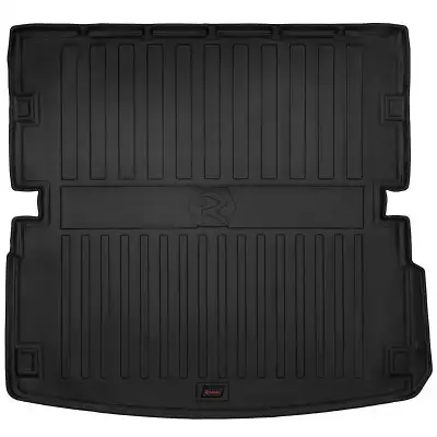 RUBBARTO - Wkład do bagażnika pasujący do Audi Q7 (4L) (2005-2015) 5 z 7 siedzeń