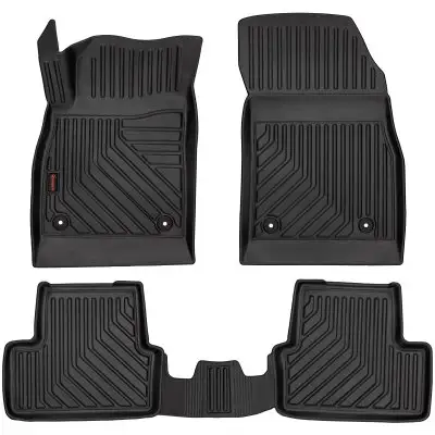 Rubbarto Komplet dywaników samochodowych RUBBARTO 3D pasujących do Chevrolet Cruze (2008-2016)