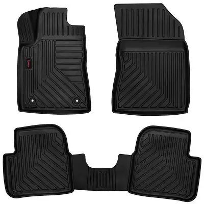 Rubbarto Komplet dywaników samochodowych RUBBARTO 3D pasujących do Citroen C3 III (2016-2024) 4 kg