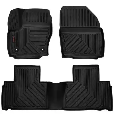 Rubbarto Komplet dywaników samochodowych RUBBARTO 3D pasujących do Ford S-Max (2006-2014)/ Galaxy (WA6) (2006-2015) 4 kg KPL