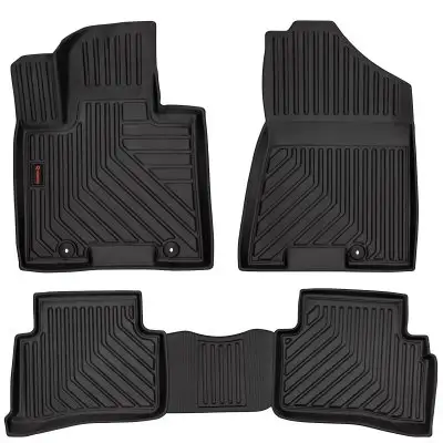 Rubbarto Komplet dywaników samochodowych RUBBARTO 3D pasujących do Kia Sportage (QL) (2015-2021) / Hyundai Tucson (TL) (2015-2020)