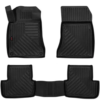 Rubbarto Komplet dywaników samochodowych RUBBARTO 3D pasujących do Mercedes Benz X156 GLA (2014-2019) 4 kg KPL