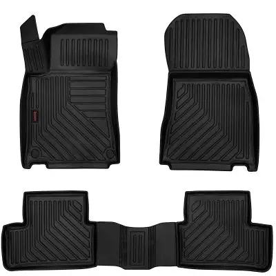 Rubbarto Komplet dywaników samochodowych RUBBARTO 3D pasujących do Mercedes Benz W177 A (2018-...)/ W247 B (2018-...) /C118 CLA (2018-...) 4 kg