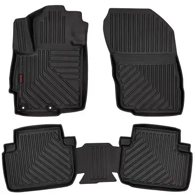 Rubbarto Komplet dywaników samochodowych RUBBARTO 3D pasujących do Mitsubishi Eclipse Cross (2017-)