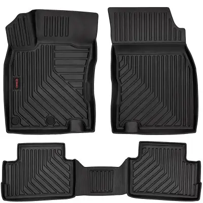 Rubbarto Komplet dywaników samochodowych RUBBARTO 3D pasujących do Nissan QASHQAI (J11) (2014-2021)