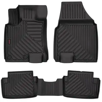 Rubbarto Komplet dywaników samochodowych RUBBARTO 3D pasujących do Nissan Qashqai j10 (2007-2014)
