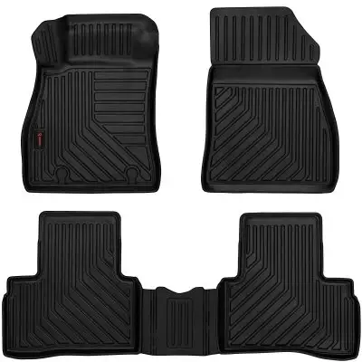 Rubbarto Komplet dywaników samochodowych RUBBARTO 3D pasujących do Nissan Juke (2010-2019) 4 kg KPL