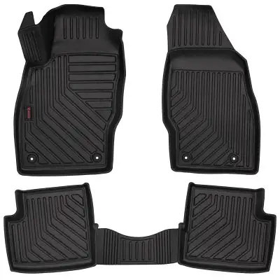 Rubbarto Komplet dywaników samochodowych RUBBARTO 3D pasujących do Opel Adam / Opel Corsa D