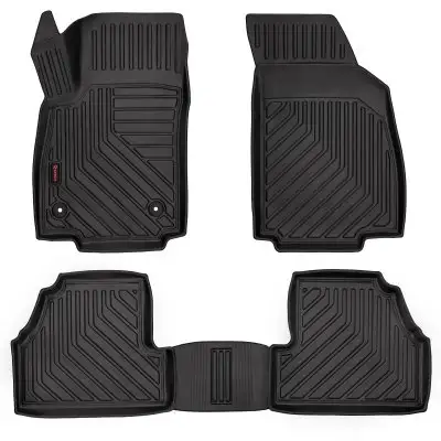 Rubbarto Komplet dywaników samochodowych RUBBARTO 3D pasujących do Opel Mokka A (2012-2021) / Chevrolet Trax (2012-2021)