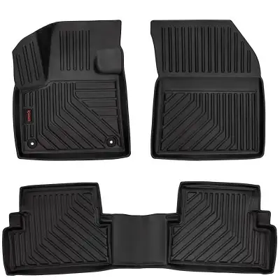 Rubbarto Komplet dywaników samochodowych RUBBARTO 3D pasujących do Peugeot 3008 II (2016-) / Opel Grandland X (2017-)