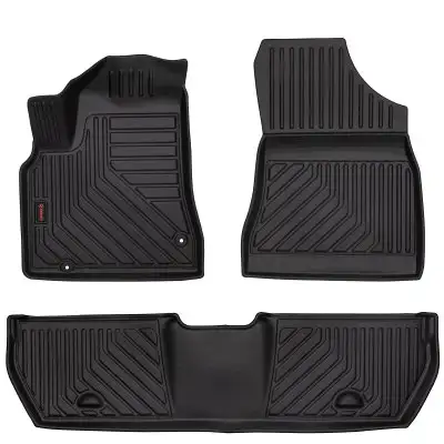 Rubbarto Komplet dywaników samochodowych RUBBARTO 3D pasujących do Citroën Berlingo II (2008-2018) 4sz kpl