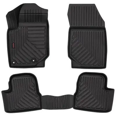 Rubbarto Komplet dywaników samochodowych RUBBARTO 3D pasujących do Peugeot 208 (2019-)