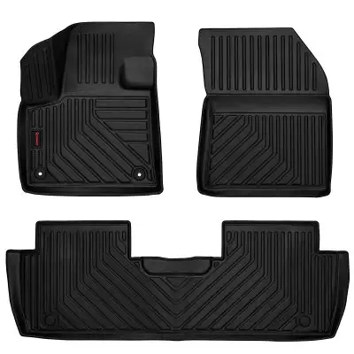 Rubbarto Komplet dywaników samochodowych RUBBARTO 3D pasujących do Peugeot 5008 (2017-2024) 6 kg KPL