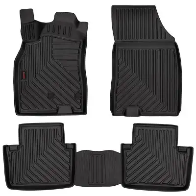 Rubbarto Komplet dywaników samochodowych RUBBARTO 3D pasujących do Renault Megane III (2008-2015)
