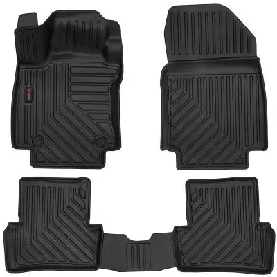 Rubbarto Komplet dywaników samochodowych RUBBARTO 3D pasujących do Renault Clio IV (2012-2019)