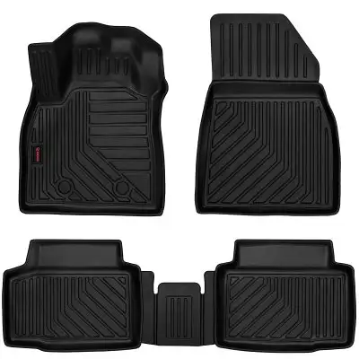 Rubbarto Komplet dywaników samochodowych RUBBARTO 3D pasujących do Renault Duster (2WD) (2024-...)/ Dacia Duster (2WD) (2024-...) 9 kg KPL