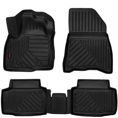 Rubbarto Komplet dywaników samochodowych RUBBARTO 3D pasujących do Renault Duster (4WD) (2024-...)/ Dacia Duster (4WD) (2024-...) 10 kg KPL