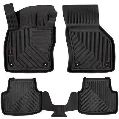 Rubbarto Komplet dywaników samochodowych RUBBARTO 3D pasujących do Skoda Octavia III / VW Jetta VII