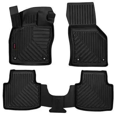 Rubbarto Komplet dywaników samochodowych RUBBARTO 3D pasujących do Skoda Superb III (3V) (2015-2023) 14 kg KPL