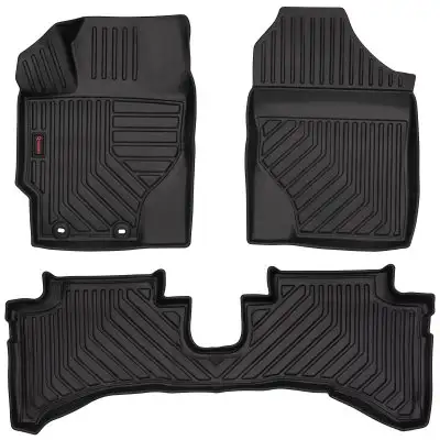 Rubbarto Komplet dywaników samochodowych RUBBARTO 3D pasujących do Toyota Yaris III (2011-2020)