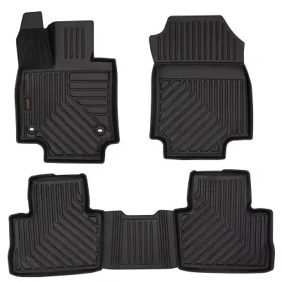 Rubbarto Komplet dywaników samochodowych RUBBARTO 3D pasujących do Toyota RAV4 (2018-) / Suzuki Across (2018-)
