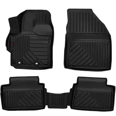 Rubbarto Komplet dywaników samochodowych RUBBARTO 3D pasujących do Toyota Yaris Iv (XP21) (2020-...)/ Yaris Cross (XP21) (2020-...) 21 kg KPL