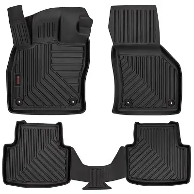 Rubbarto Komplet dywaników samochodowych RUBBARTO 3D pasujących do VW Passat B8 (2014-)