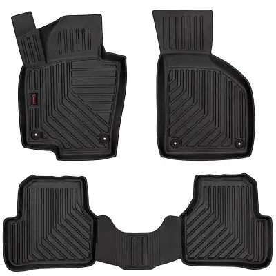 Rubbarto Komplet dywaników samochodowych RUBBARTO 3D pasujących do VW Passat CC (2008-2017) / VW Passat B6 (2005-2010)