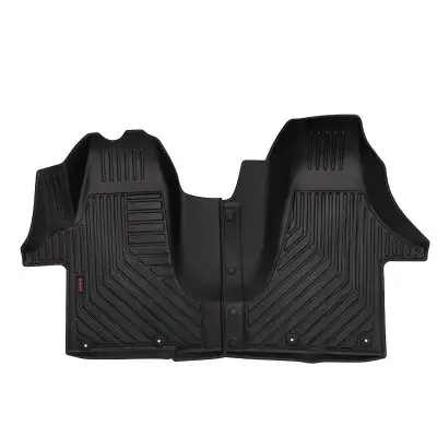 Rubbarto Komplet dywaników samochodowych RUBBARTO 3D pasujących do Volkswagen Transporter T5 (1+2) (2003-2015) - 4kg
