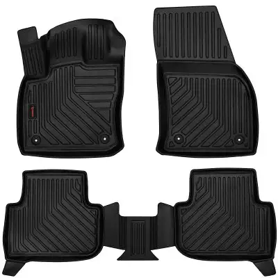 Rubbarto Komplet dywaników samochodowych RUBBARTO 3D pasujących do Volkswagen Tiguan II (2015-2024) 24 kg