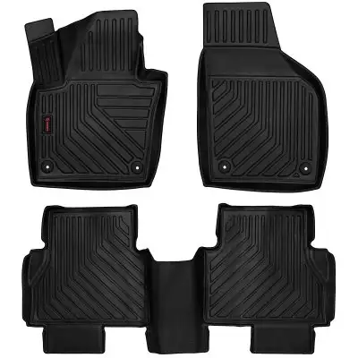 Rubbarto Komplet dywaników samochodowych RUBBARTO 3D pasujących do Volkswagen Sharan II (2011-2022) 23 kg KPL