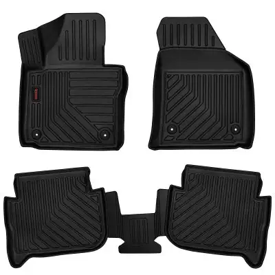Rubbarto Komplet dywaników samochodowych RUBBARTO 3D pasujących do Volkswagen Touran (2003-2015) 25 kg