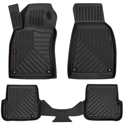 Rubbarto Komplet dywaników samochodowych RUBBARTO 3D pasujących do Audi A6 (C6) (2004-2011)
