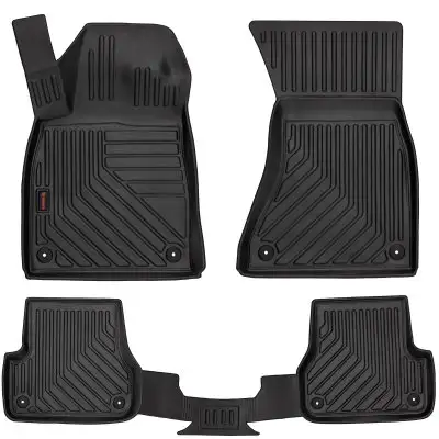 Rubbarto Komplet dywaników samochodowych RUBBARTO 3D pasujących do Audi A6 (C7) (2011-2018)