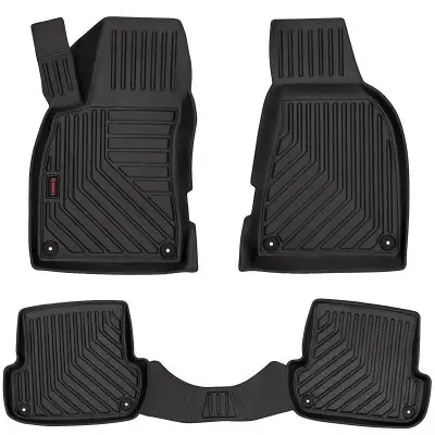 Rubbarto Komplet dywaników samochodowych RUBBARTO 3D pasujących do AUDI A4 (B6) (2000-2004) / Audi A4 (B7) (2004-2008)