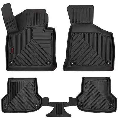 Rubbarto Komplet dywaników samochodowych RUBBARTO 3D pasujących do AUDI A3 (8P) (2003-2012)