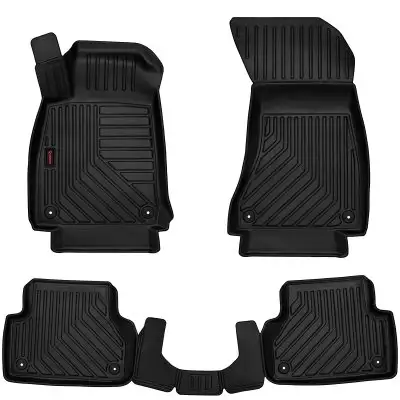 Rubbarto Komplet dywaników samochodowych RUBBARTO 3D pasujących do Audi A4 (B9) (2015-2023) 4 kg