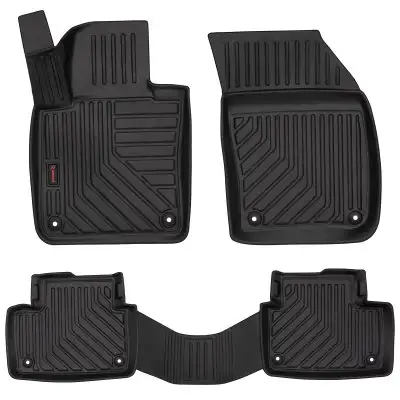 Rubbarto Komplet dywaników samochodowych RUBBARTO 3D pasujących do Volvo S60 III (2018-)