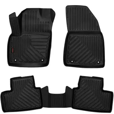 Rubbarto Komplet dywaników samochodowych RUBBARTO 3D pasujących do Volvo XC40 (2017-...) 27 kg