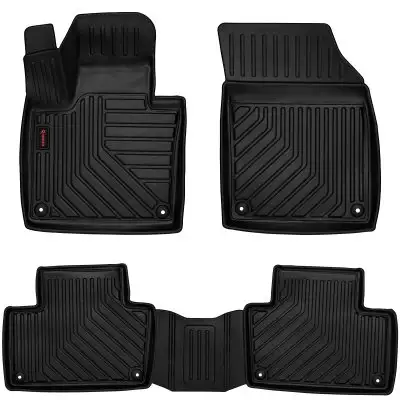 Rubbarto Komplet dywaników samochodowych RUBBARTO 3D pasujących do Volvo XC90 (2014-...) 29 kg