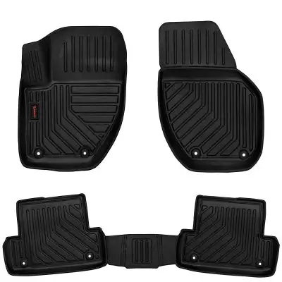 Rubbarto Komplet dywaników samochodowych RUBBARTO 3D pasujących do Volvo V40 (2012-2019) 26 kg