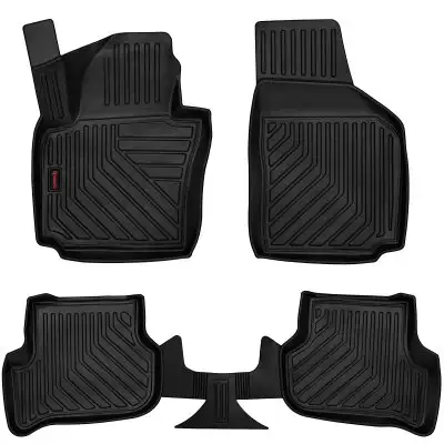 Rubbarto Komplet dywaników samochodowych RUBBARTO 3D pasujących do Seat Toledo III (5P) (2004-2009) 12 kg