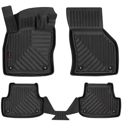 Rubbarto Komplet dywaników samochodowych RUBBARTO 3D pasujących do Audi A3 (8V) (2012-2020)
