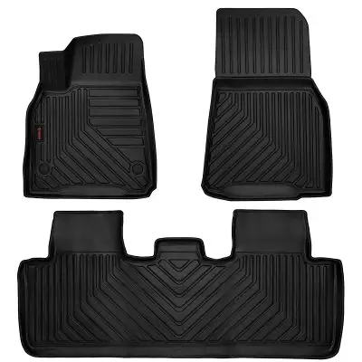 Rubbarto Komplet dywaników samochodowych RUBBARTO 3D pasujących do Tesla Model Y (2019-...) 18 kg KPL
