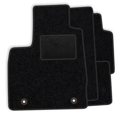 Komplet dywaników welurowych pasujących do Hyundai i30 I 2007-2012 - obszycie czarne