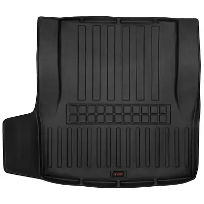 Mata do bagażnika Wkład gumowy 3D - TPE z wysokim rantem do: BMW 3 (E90) (2004-2013) Sedan